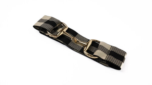 Elasticated Belt Tartan - Image 2