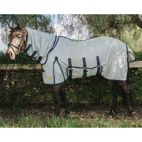 Unicorn Tack Combo Neck Flysheet with Belly