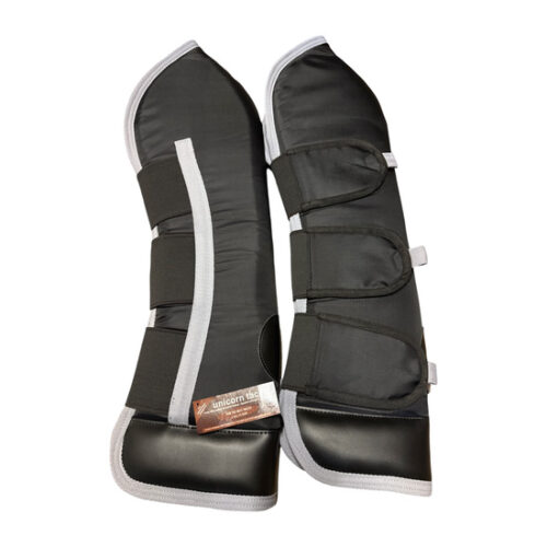 Unicorn Tack Trucking Boots Black - Image 4