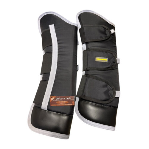 Unicorn Tack Trucking Boots Black - Image 3
