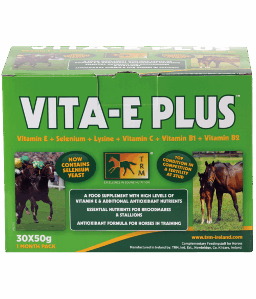 TRM Vita E Plus (30 x 50g sachets)