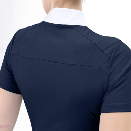 DEE Navy Short Sleeve Show Shirt - Image 2