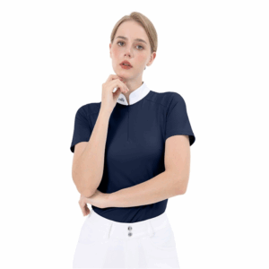 DEE Navy Short Sleeve Show Shirt