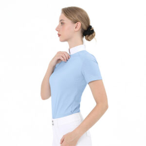 DEE Baby Blue Short Sleeve Show Shirt