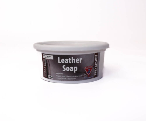 Equifox Leather Soap tub