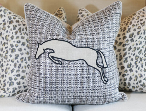 Ballina Stables Plaid Scatter Cushion