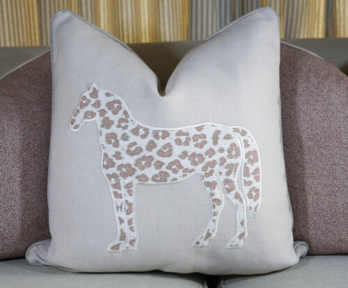 Ballina Stables Champagne Scatter Cushion - Image 2