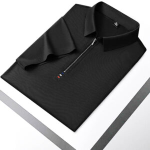 DEE Mens Short Sleeve Shirt Black