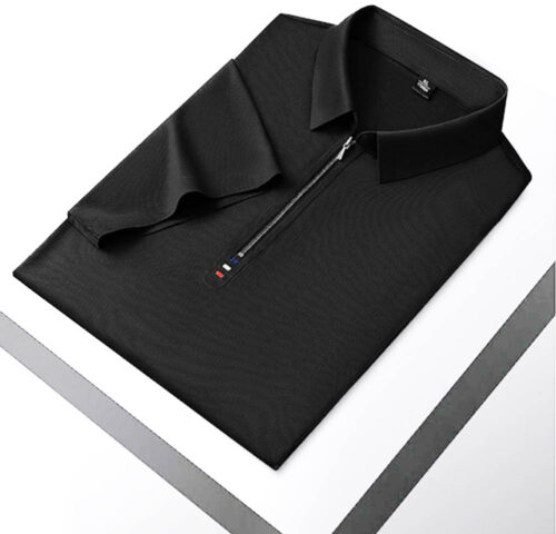 DEE Mens Short Sleeve Shirt Black