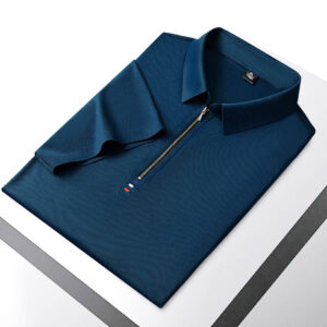 DEE Mens Short Sleeve Shirt Navy