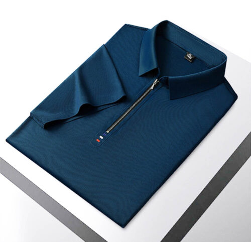DEE Mens Short Sleeve Shirt Navy