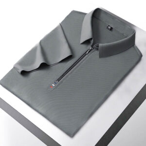 DEE Mens Short Sleeve Shirt Grey