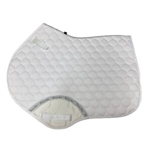 Unicorn Tack Close Contact Saddlepad White