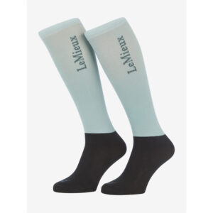 LeMieux Competition Socks Glacier (Twin Pack)
