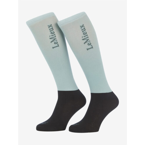 LeMieux Competition Socks Glacier (Twin Pack)