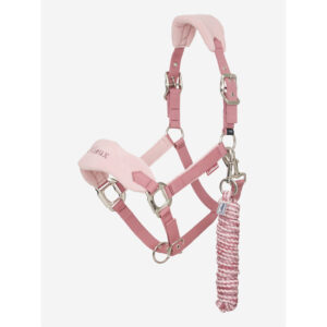 LeMieux Vogue Fleece Headcollar & Leadrope Blossom