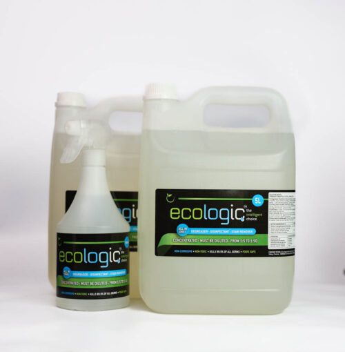 Ecologic Bundle 2 x 5l & free 750ml Spray Bottle