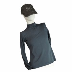 Blu Equestrian Base Layer Charcoal