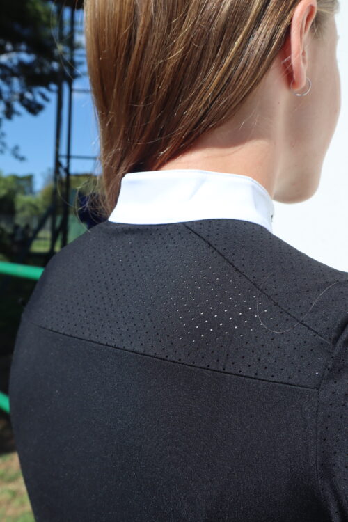 DEE Short Sleeve Show Shirt Black - Image 2