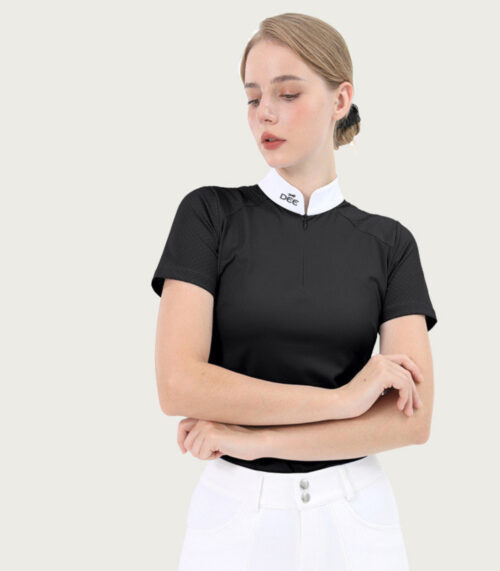 DEE Short Sleeve Show Shirt Black