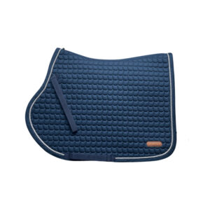 Unicorn Tack GP/Jump Navy with silver cord