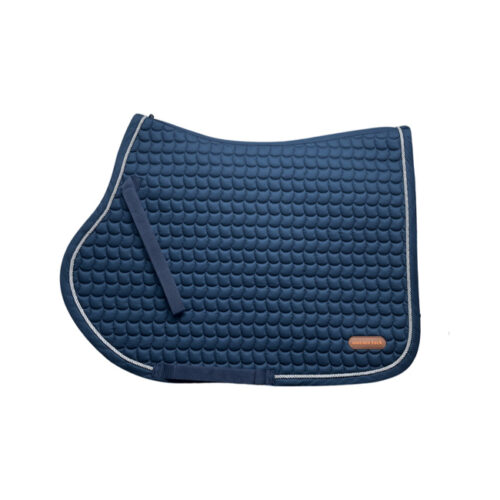 Unicorn Tack GP/Jump Navy with silver cord