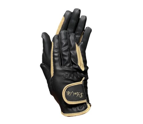 Dolce Vita Leather Glove Kids Black & Tan - Image 2