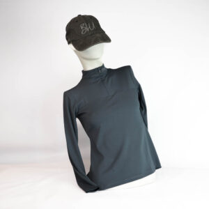Blu Equestrian Base Layer Charcoal
