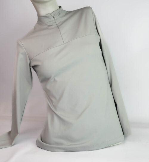 Blu Equestrian Base Layer Light Grey