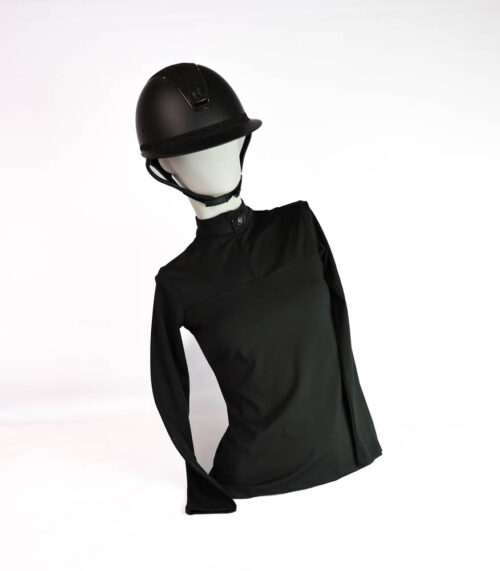 Blu Equestrian Base Layer Black - Image 3