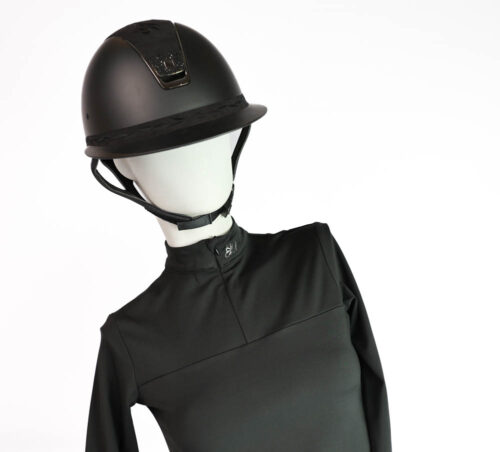 Blu Equestrian Base Layer Black
