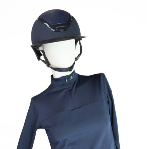 Blu Equestrian Base Layer Navy - Image 4