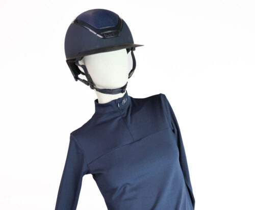 Blu Equestrian Base Layer Navy - Image 3