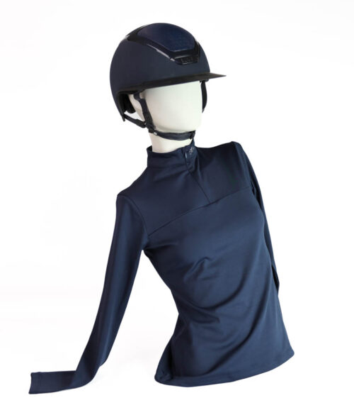 Blu Equestrian Base Layer Navy